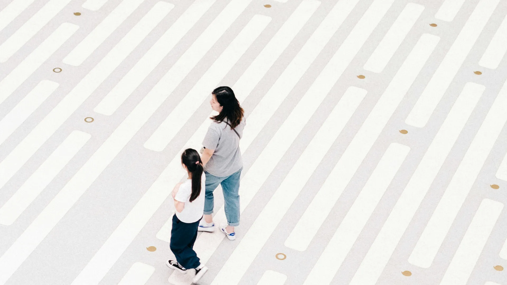 women walking
