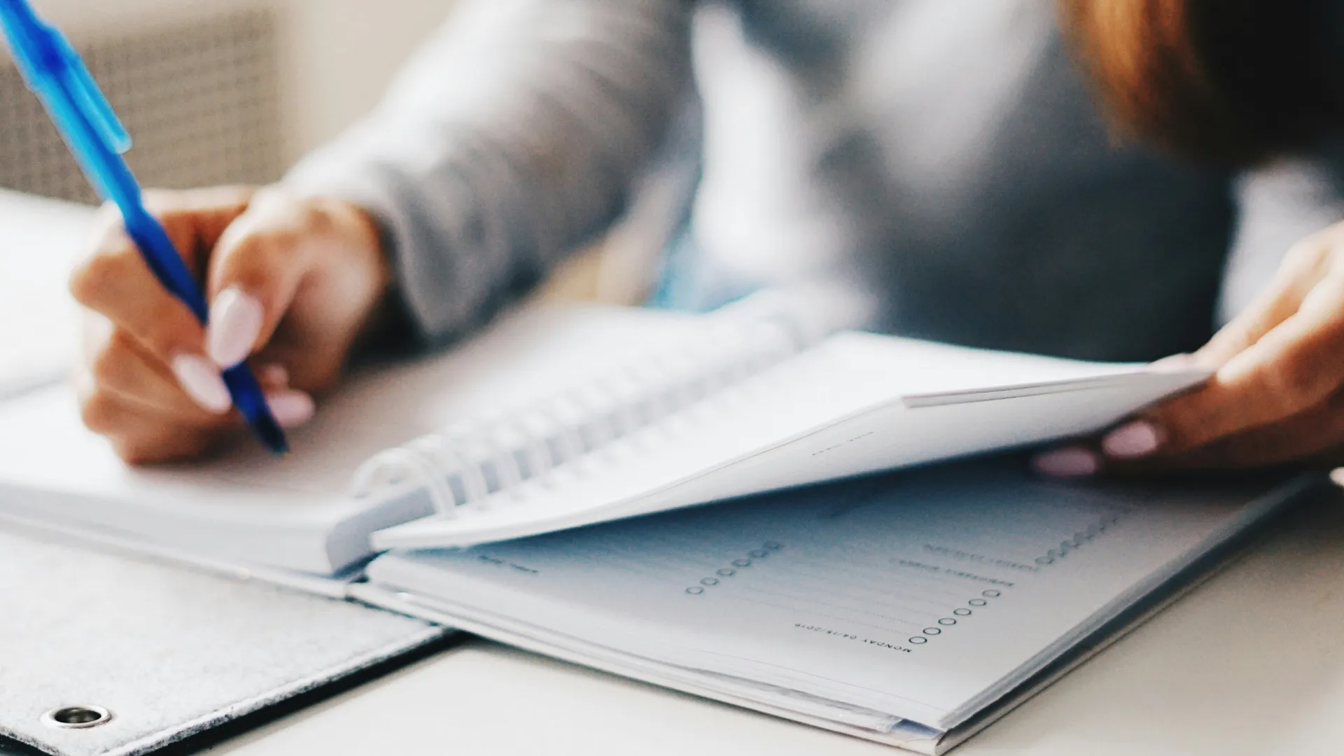 woman signing contract