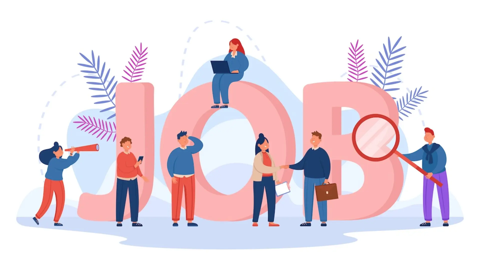 People around the word jobs