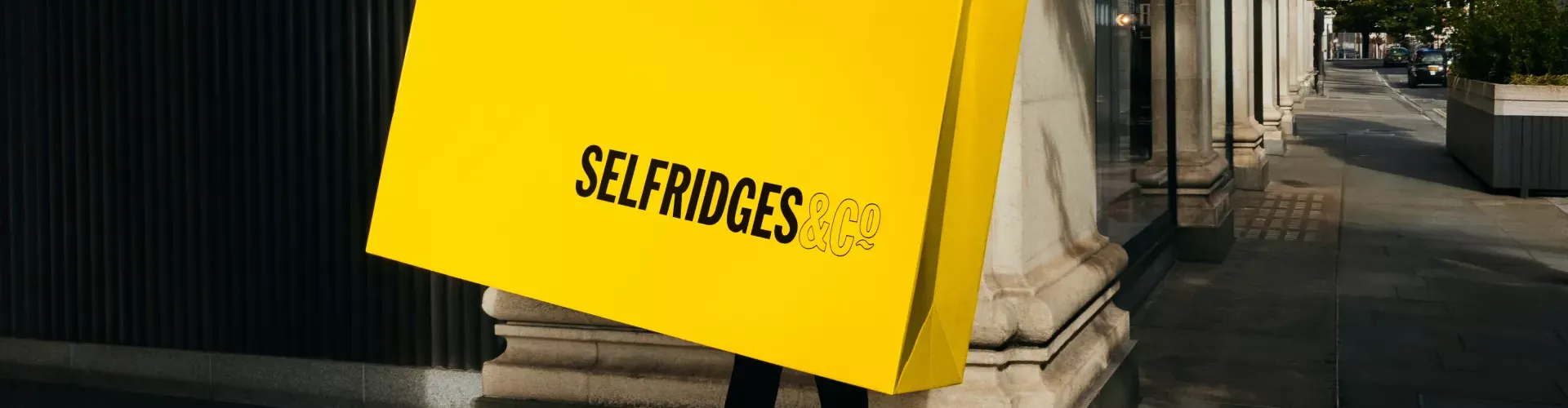 Selfridges cover