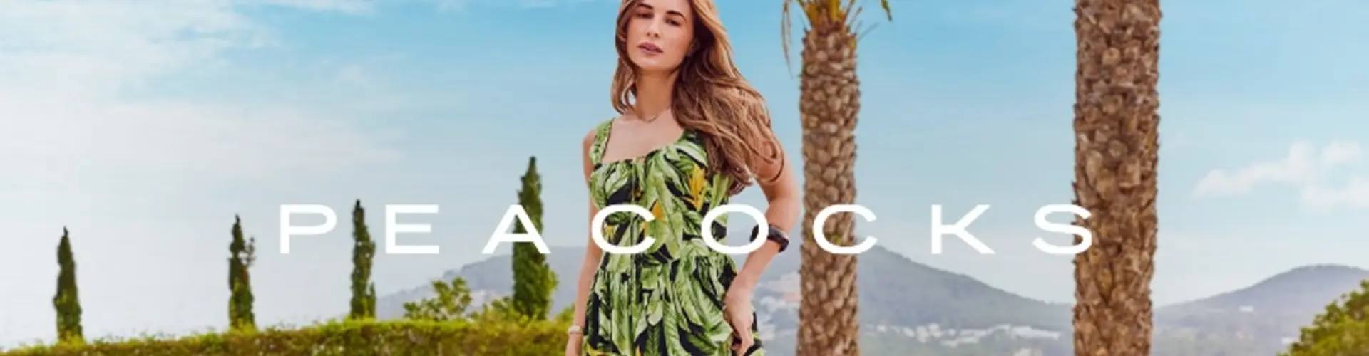Peacocks cover