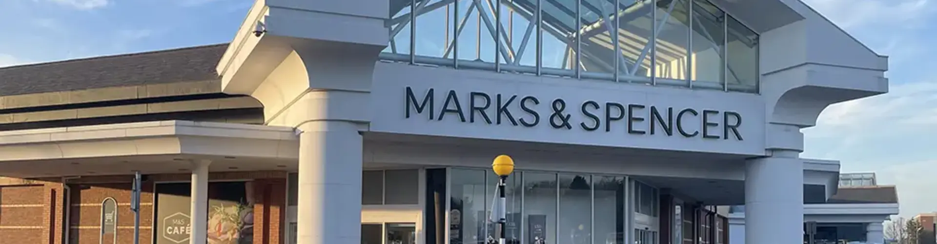Marks & Spencer cover