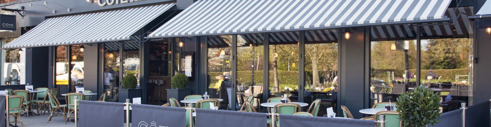 Côte Restaurants cover